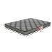 Colchão Casal Violeta Espuma D20 (12x138x188) Preto e Branco