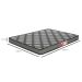 Colchão Casal Violeta Espuma D20 (14x138x188) Preto e Branco