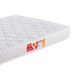 Colchão Infantil Baby Bordado D18 (10x60x130) Branco