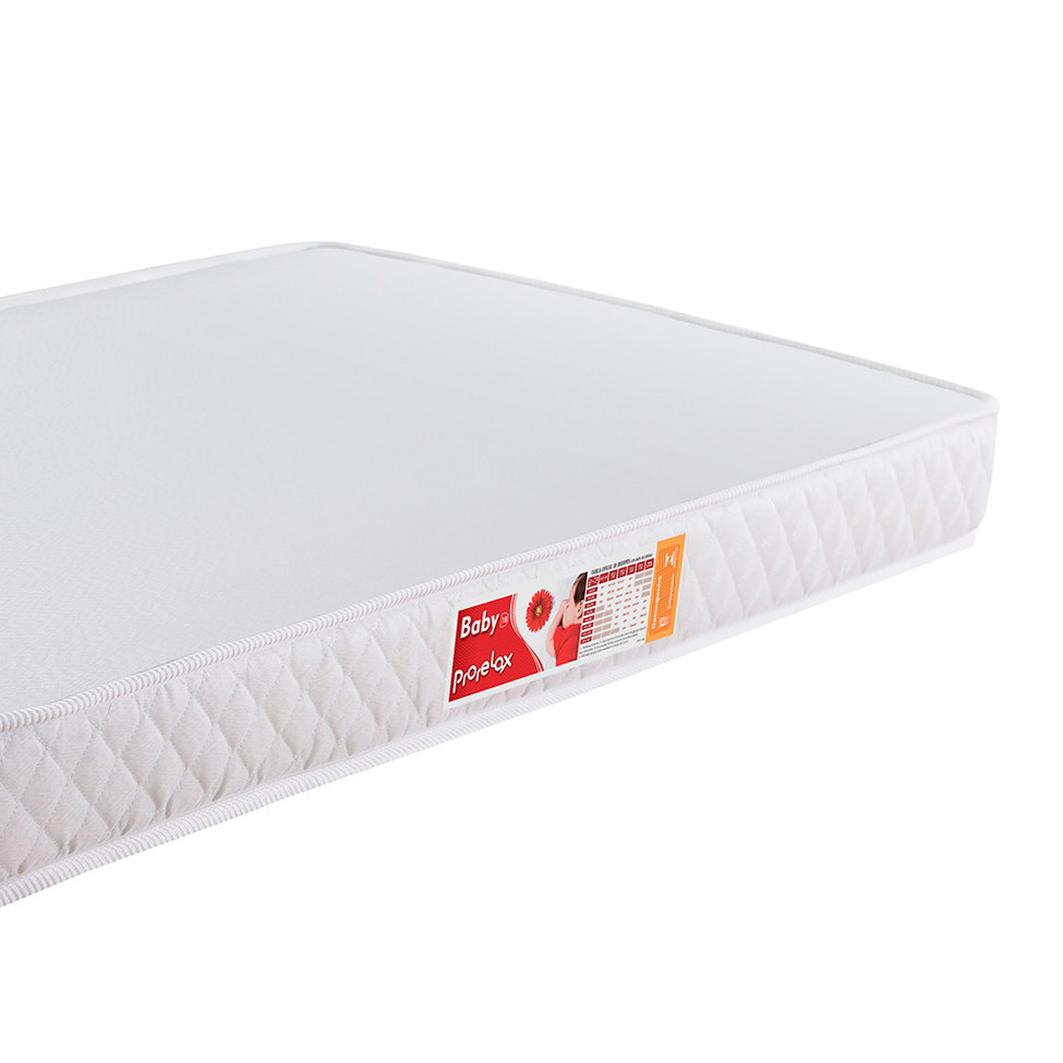 Colchão Infantil Baby Liso D18 (10x60x130) Branco