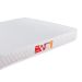 Colchão Infantil Baby Liso D18 (10x70x130) Branco