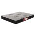Colchão King Jade Espuma D45 (18x193x203) Cinza e Preto