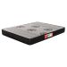 Colchão King Jade Espuma D45 (20x193x203) Cinza e Preto