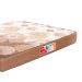 Colchão King Turquesa Espuma D33 (24x193x203) Marrom