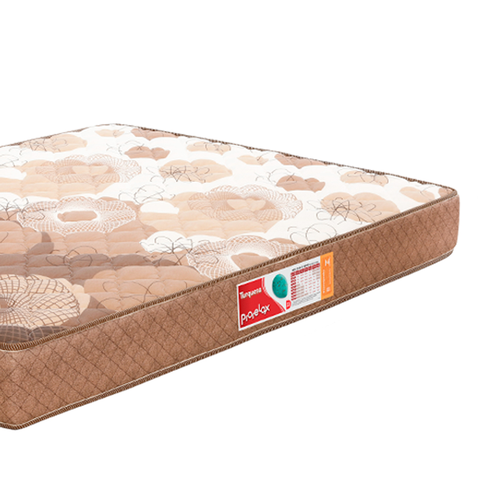 Colchão King Turquesa Espuma D33 (24x193x203) Marrom