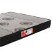 Colchão Queen Jade Espuma D45 (20x158x198) Cinza e Preto