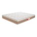 Colchão Queen Tulipa D33 (26x158x198) Branco e Bege