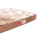 Colchão Queen Turquesa Espuma D33 (24x158x198) Marrom