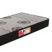 Colchão Solteiro Jade Espuma D45 (18x78x188) Cinza e Preto