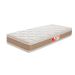 Colchão Solteiro Tulipa D33 (26x78x188) Branco e Bege