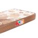 Colchão Solteiro Turquesa Espuma D33 (16x88x188) Marrom