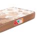 Colchão Solteiro Turquesa Espuma D33 (18x78x188) Marrom