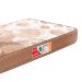 Colchão Solteiro Turquesa Espuma D33 (18x88x188) Marrom