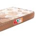 Colchão Solteiro Turquesa Espuma D33 (24x88x188) Marrom