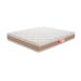 Colchão Viúva Tulipa D33 (26x128x188) Branco e Bege