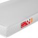 Kit 3 Colchões Liso Para Berço 130x70x10 cm D18 Branco - Prorelax