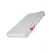 Kit 3 Colchões Liso Para Berço 130x70x10 cm D18 Branco - Prorelax