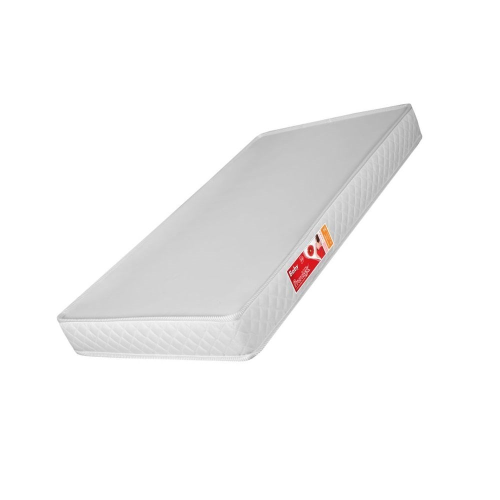 Kit 3 Colchões Liso Para Berço 130x70x10 cm D18 Branco - Prorelax
