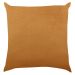 Almofada Quadrada Maia Veludo Bronze 43x43 cm