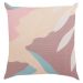 Almofada Quadrada Saturno Bohoscape Rosa e Azul 43x43 cm