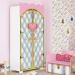 Cama com Escorregador com Dossel 1 Torre com Leds Space