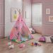 Cama com Escorregador com Dossel 1 Torre com Leds Space