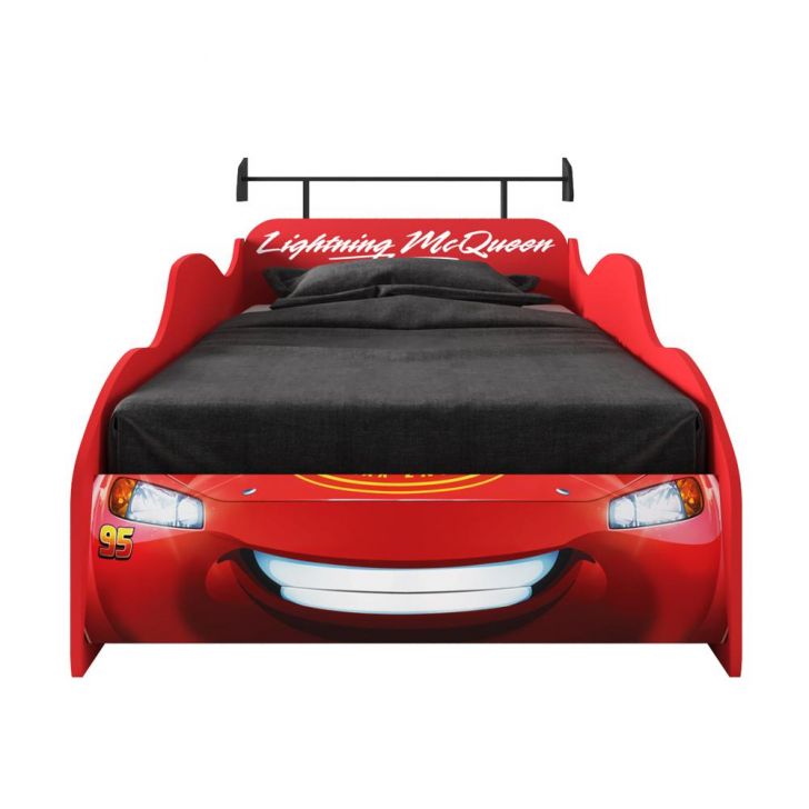 Cama Infantil Carros Disney Star com Aerofólio ? Pura Magia