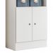 Armário Gamer 2 Portas Branco - Qmovi