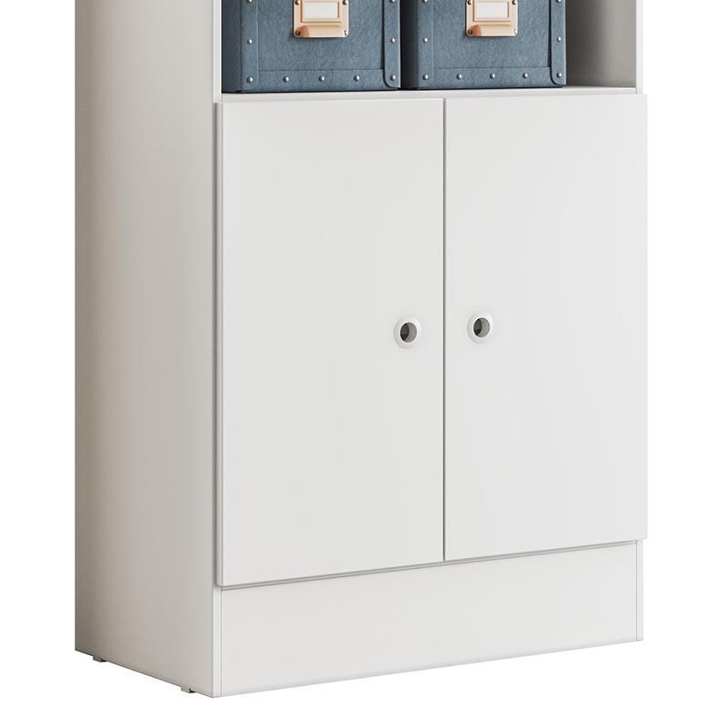 Armário Gamer 2 Portas Branco - Qmovi