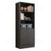 Armário Gamer 2 Portas Preto - Qmovi