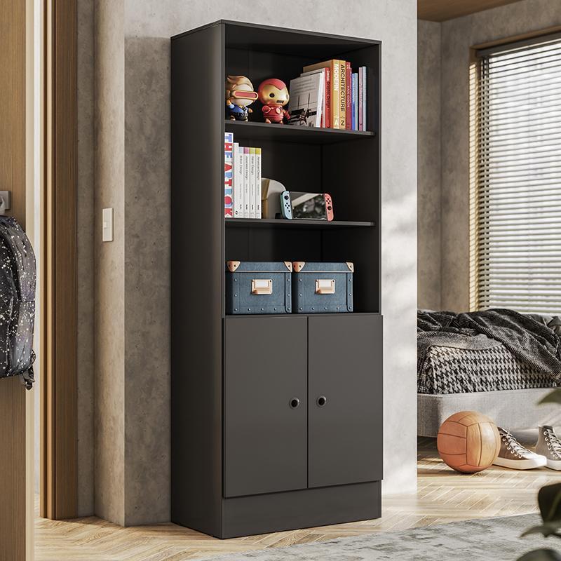 Armário Gamer 2 Portas Preto - Qmovi