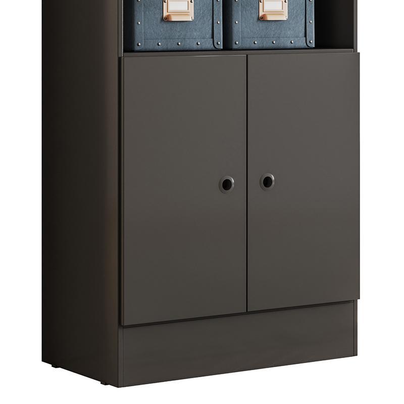 Armário Gamer 2 Portas Preto - Qmovi