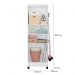 Armário Multiuso 2 Portas 879 Branco - Qmovi