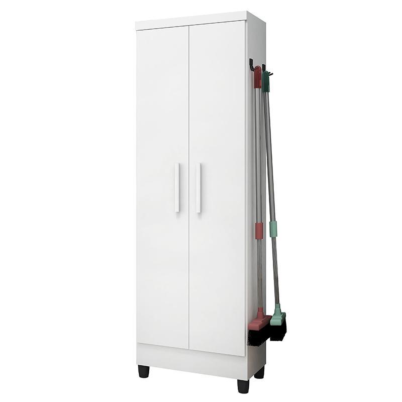 Armário Multiuso 2 Portas 879 Branco - Qmovi