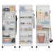 Armário Multiuso 2 Portas 879 Branco - Qmovi