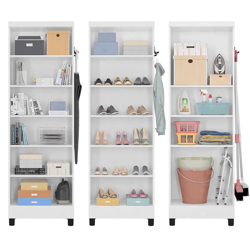 Armário Multiuso 2 Portas 879 Branco - Qmovi