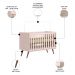 Berço Americano Mini Cama Retrô Q Encanto Rosa - Qmovi