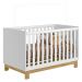 Berço Americano Mini Cama Slim Q Encanto Branco - Qmovi