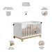 Berço Americano Mini Cama Slim Q Encanto Branco - Qmovi