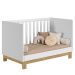 Berço Americano Mini Cama Slim Q Encanto Branco - Qmovi