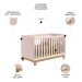 Berço Americano Mini Cama Slim Q Encanto Rosa - Qmovi