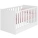 Berço Infantil Mini Cama MDP Doce Mel Branco