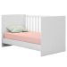 Berço Infantil Mini Cama MDP Doce Mel Branco