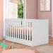 Berço Infantil Mini Cama MDP Doce Mel Branco