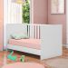 Berço Infantil Mini Cama MDP Doce Mel Branco