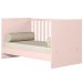 Berço Infantil Mini Cama MDP Doce Mel Rosa