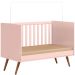 Berço Infantil Mini Cama MDP/MDF Magia Rosa