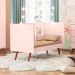 Berço Infantil Mini Cama MDP/MDF Magia Rosa