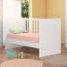 Berço Mini Cama Certificado pelo Inmetro Doce Sonho Branco - Qmovi