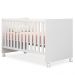 Berço Mini Cama Doce Sonho com Rodizios Certificado pelo Inmetro Branco - Qmovi